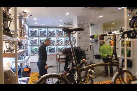 Brompton stores hotsell